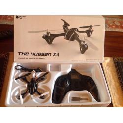 The Hubsan X4 quadcopter