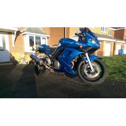SV650 s Restricted to 48BHP -A2 Licence- 19000 miles -2006- £2200 O.N.O