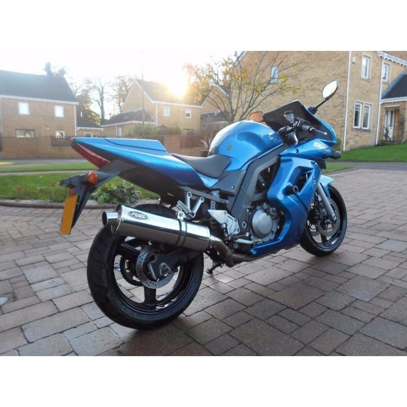 SV650 s Restricted to 48BHP -A2 Licence- 19000 miles -2006- £2200 O.N.O