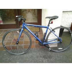 Carrera gryphon hybrid bicycle for sale