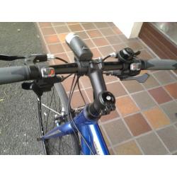 Carrera gryphon hybrid bicycle for sale