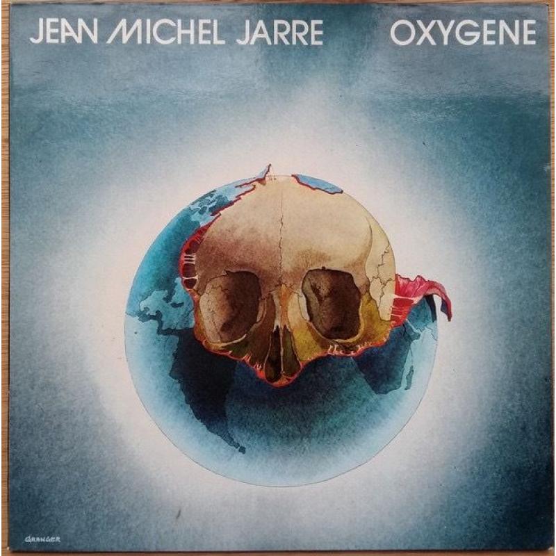 Jean Michel Jarre  Oxygene - Polydor  2310 555 A1 B2 LP, UK 1ST GOOD CONDITION