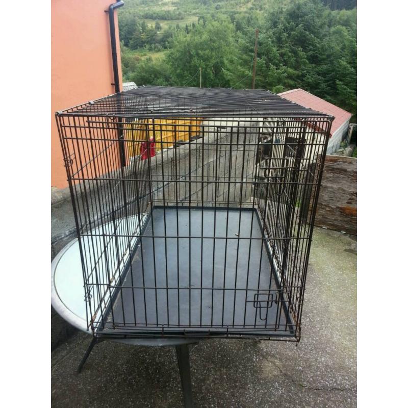 Ladge dog cage