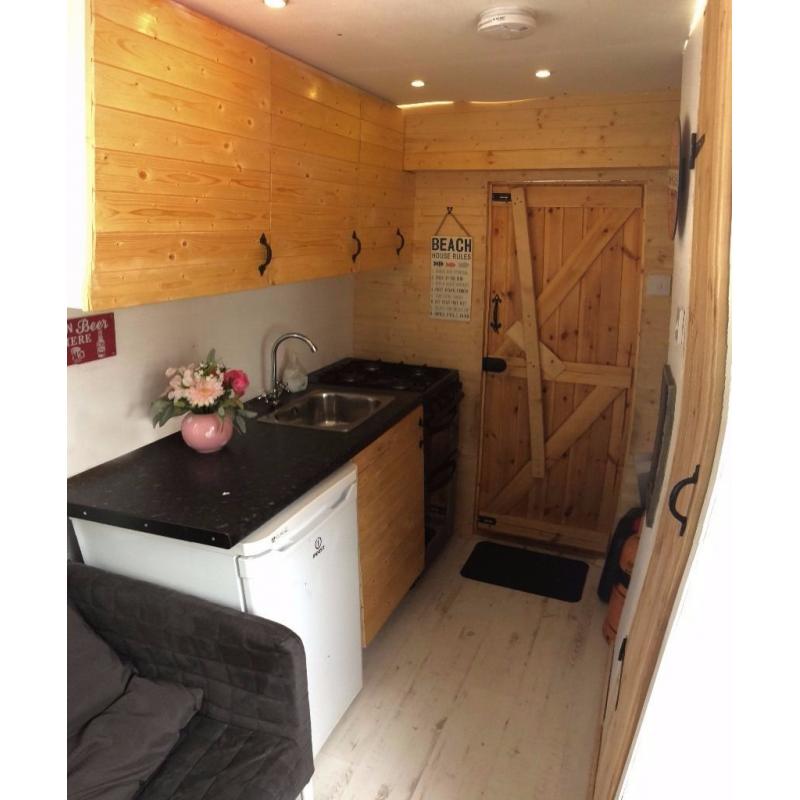 VW Camper Conversion - Ideal for long trips, festivals and weekends away