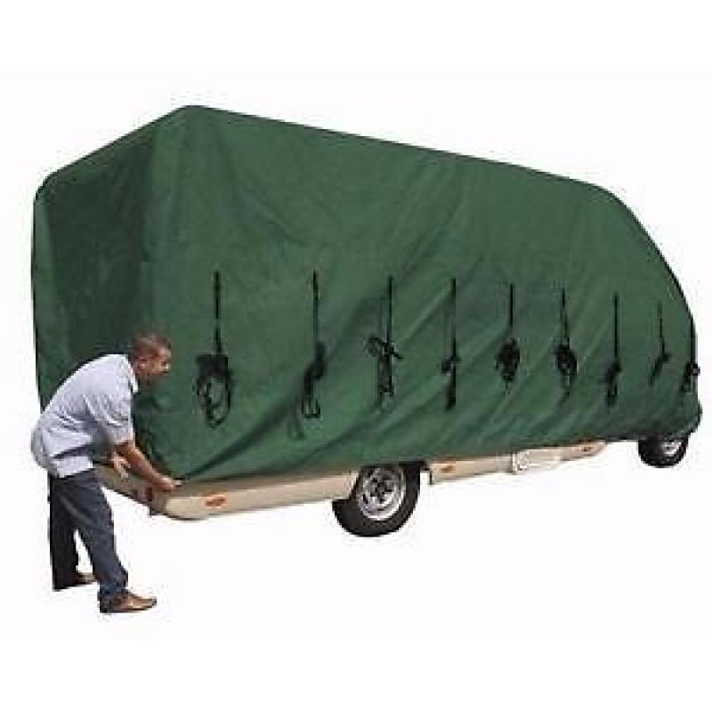 5.5 mtr camper cover in storage bag could be used for caravan ----made by protec