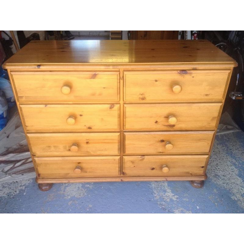 DUCAL PINE CHEST OF DRAWERS