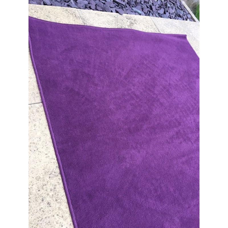 Purple rug 170 x 120