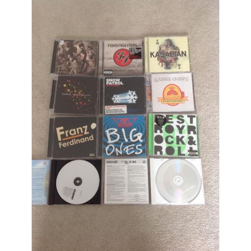 Small cd collection (approx 40)