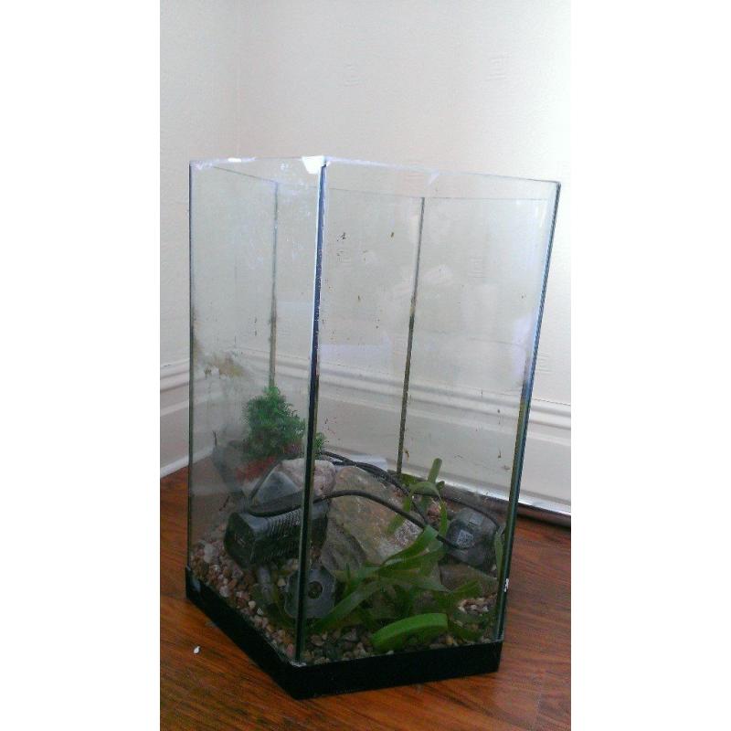 Hexagonal Fish tank for sale