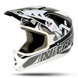 New Nitro Raider Kids Motocross Helmet