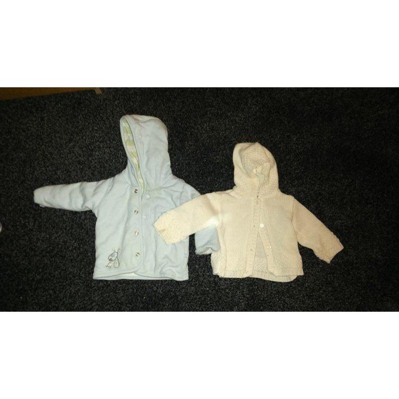 New Born Baby clothes bundle - Boy - 4 pics