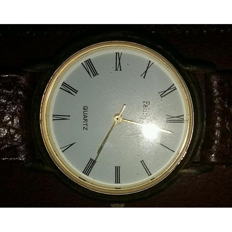 Unisex maroon special fahrenheit dior watch
