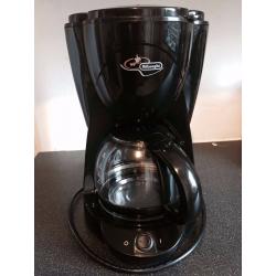 DeLonghi filter coffee maker hardly used in perfect working order