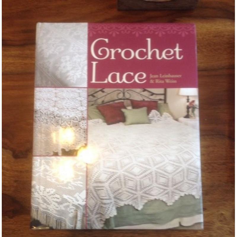Crochet lace book
