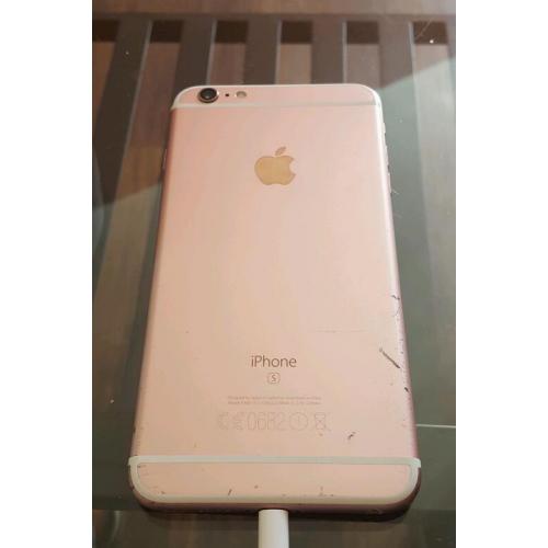 Rose Gold iPhone 6 S 16gb Unlocked for swap