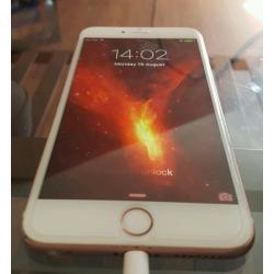 Rose Gold iPhone 6 S 16gb Unlocked for swap