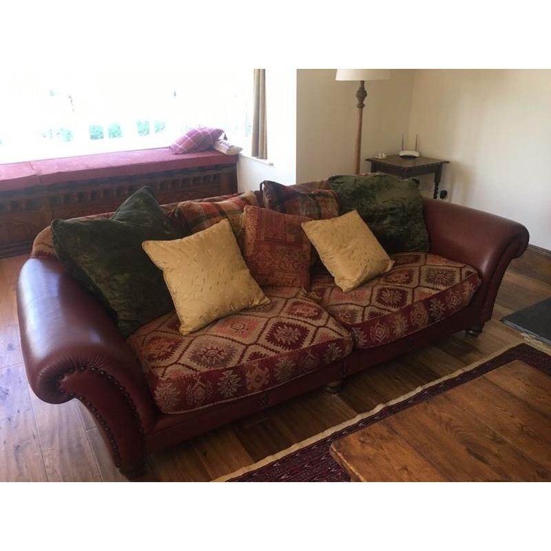 Tetrad sofa pair