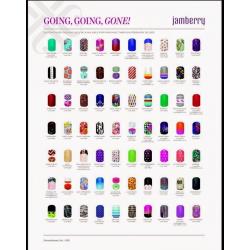 RETIRED JAMBERRY NAIL WRAPS FOR SALE!