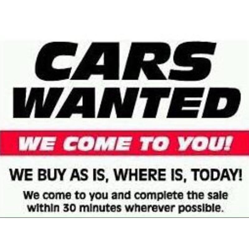 079100 34522 WANTED CAR VAN 4x4 SELL MY BUY YOUR SCRAP FOR CASH FAST