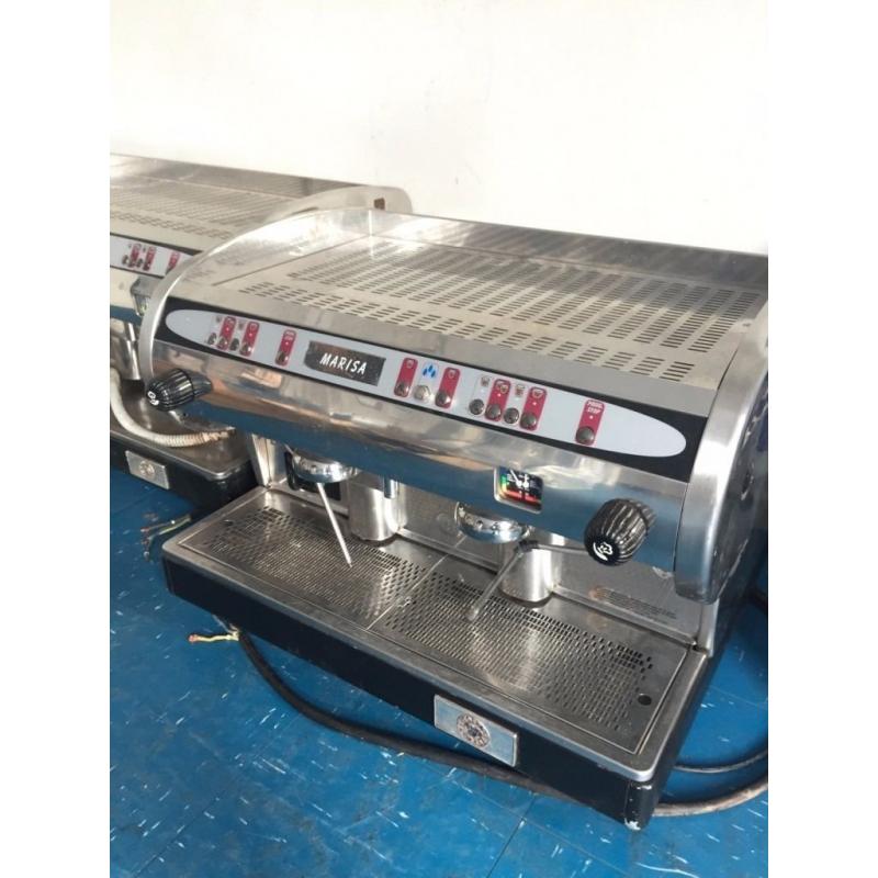 Marisa 2 Group Head Coffee Machine - Ex Costa