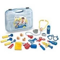 Learning Resources Pretend & Play Doctor plus additional medical kits