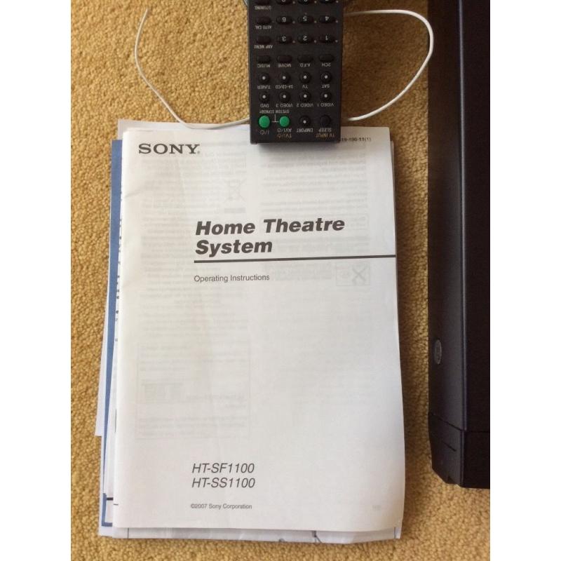 Sony Home Theatre System