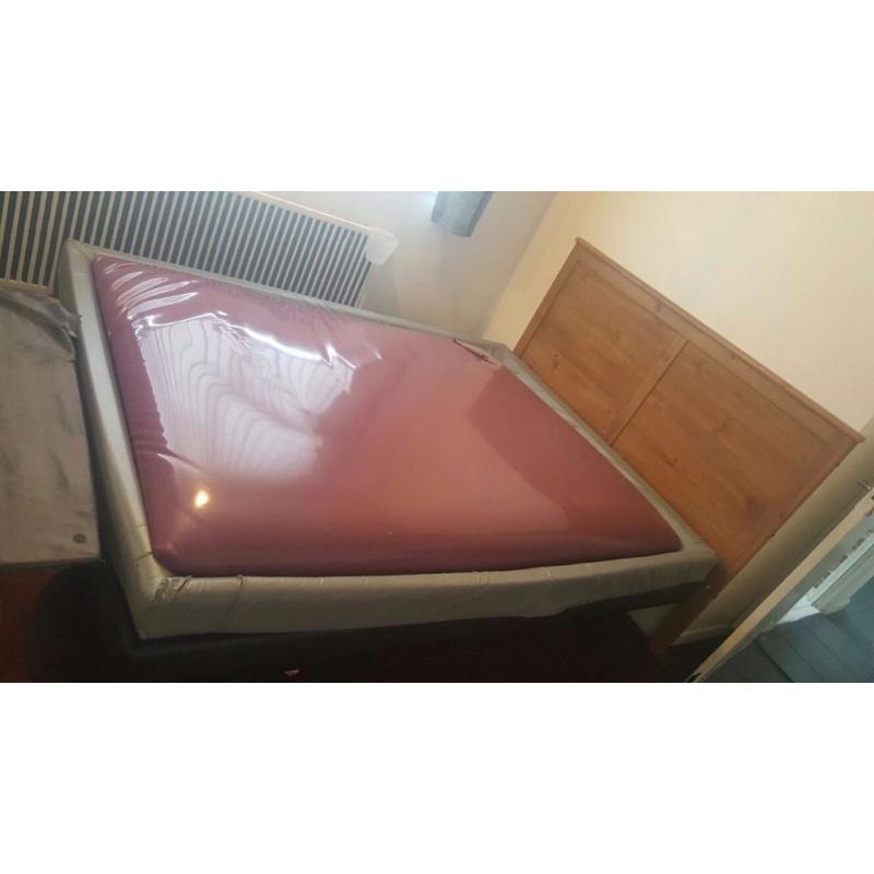 King size waterbed