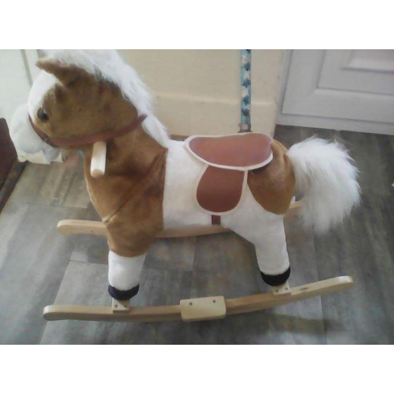 BABY ROCKING HORSE AS NEW