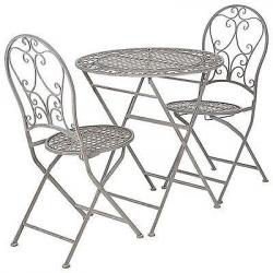 OKA Rivoli bistro garden tale and chairs set - BRAND NEW