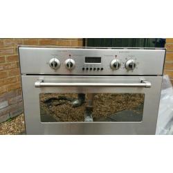 DeLonghi electric double oven