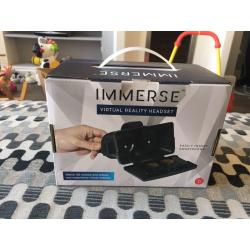 Immerse virtual reality headset