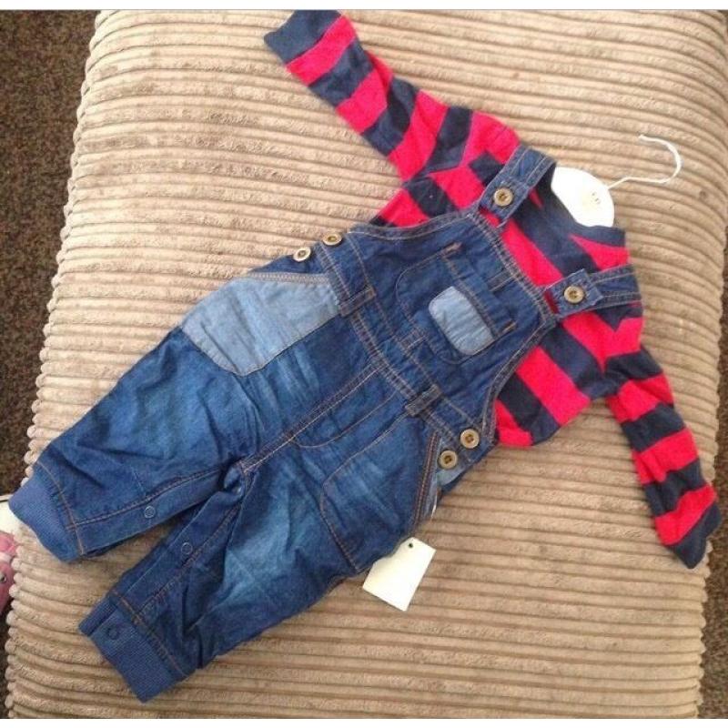 Brand new boys outfit 3-6 months