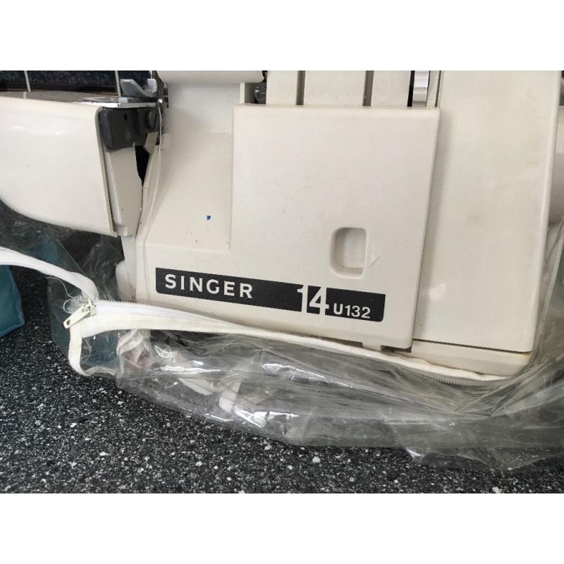 Singer Overlocker Sewing Machine