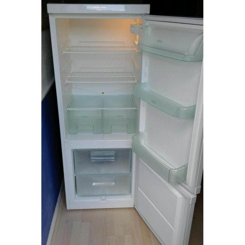 Fridge freezer for sale zanussi