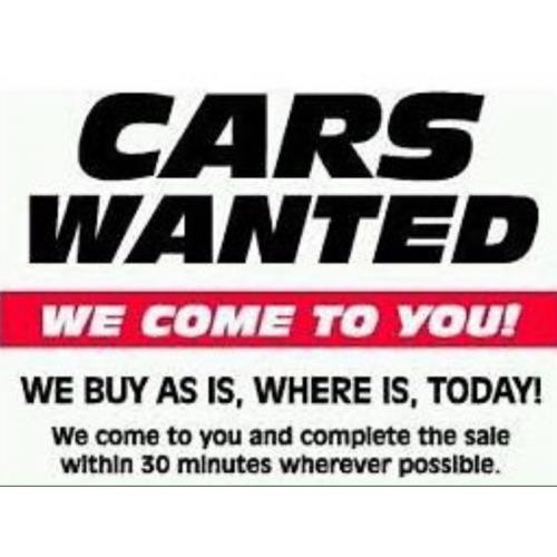 079100 34522 WANTED CAR VAN 4x4 SELL MY BUY YOUR SCRAP FOR CASH Cvb