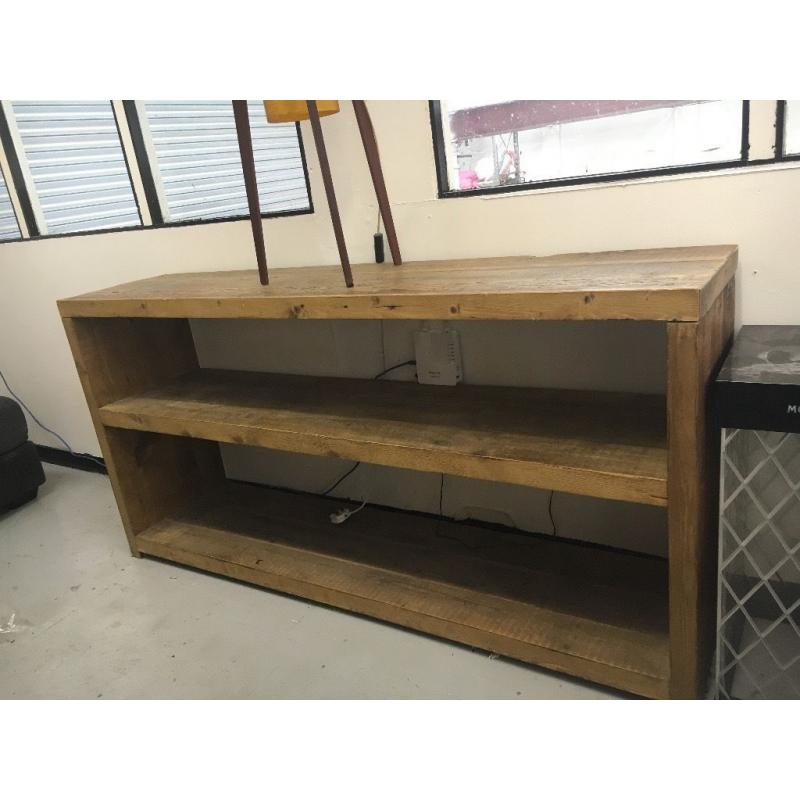 Reclaimed Wooden Shelving Units