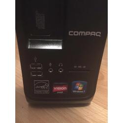 Compaq CQ110UK Desktop pc