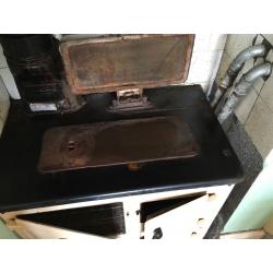 Rayburn no 3 solid fuel with back burner