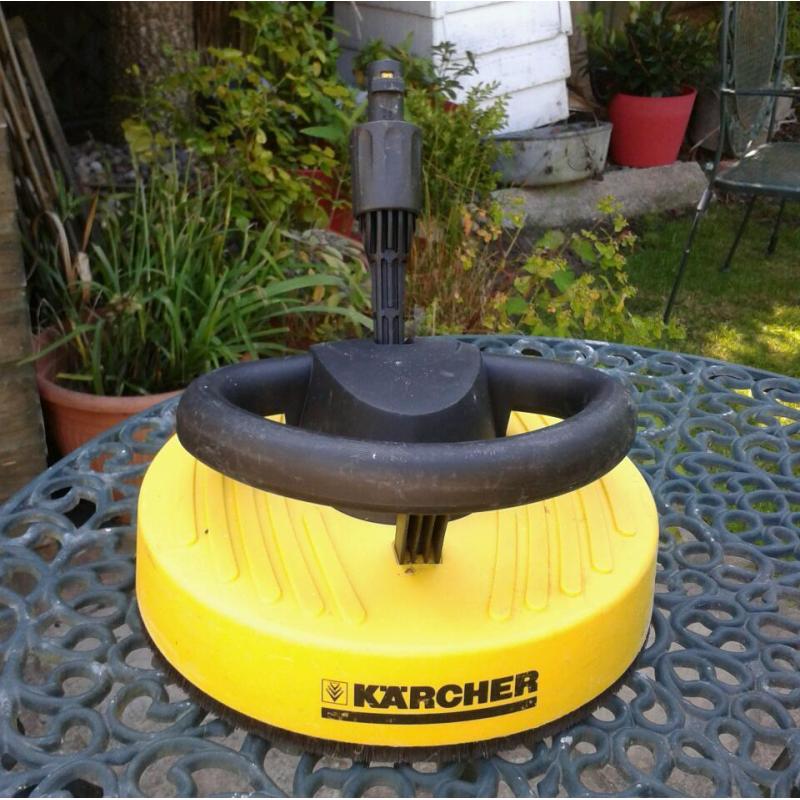 Karcher pressure washer patio attachment