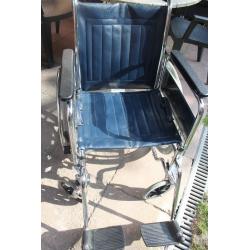 DMA Wheelchair Self Propelling or Push Along With Memory Foam Cushion - Very Good Condition