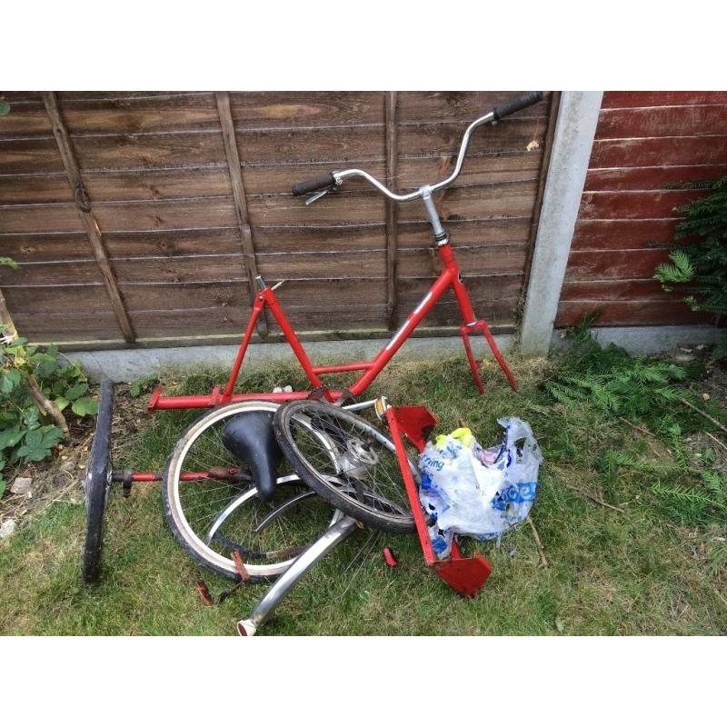 FREE Pashley Tricycle for spare parts or project