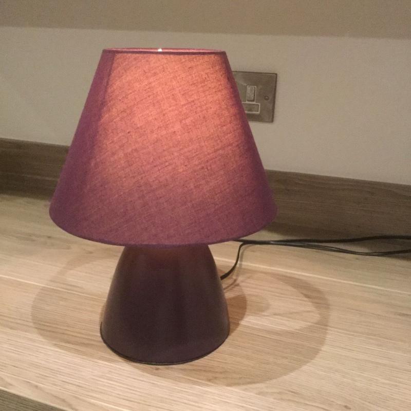 Touch table lamp