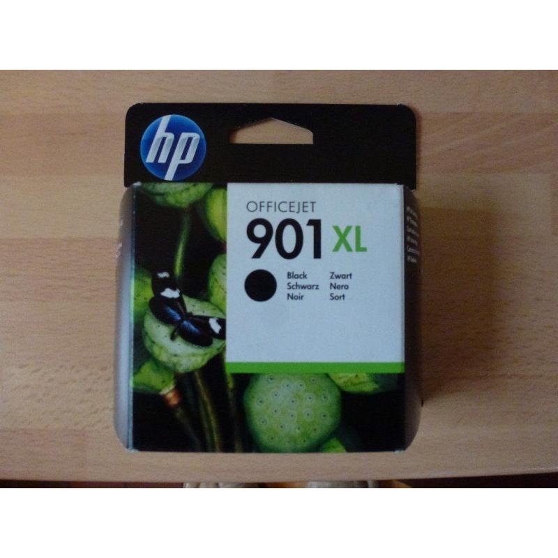 PRINTER CARTRIDGES: HP 901XL & HP901 - Boxed / sealed in original packaging