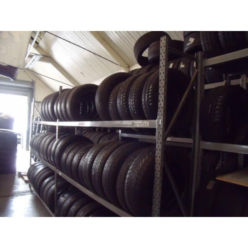 USED TYRE RACKING FOR SALE