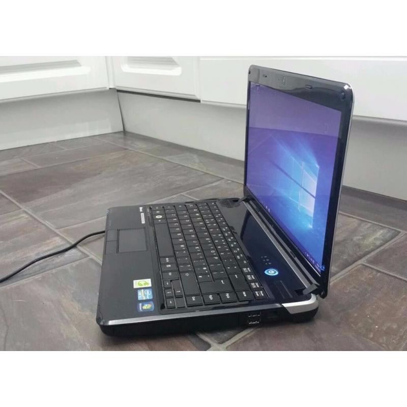 Fast Lightweight Fujitsu LifeBook LH531 Intel Core i3 2.30 GHz 8GB RAM 120GB SSD Tablet Laptop PC