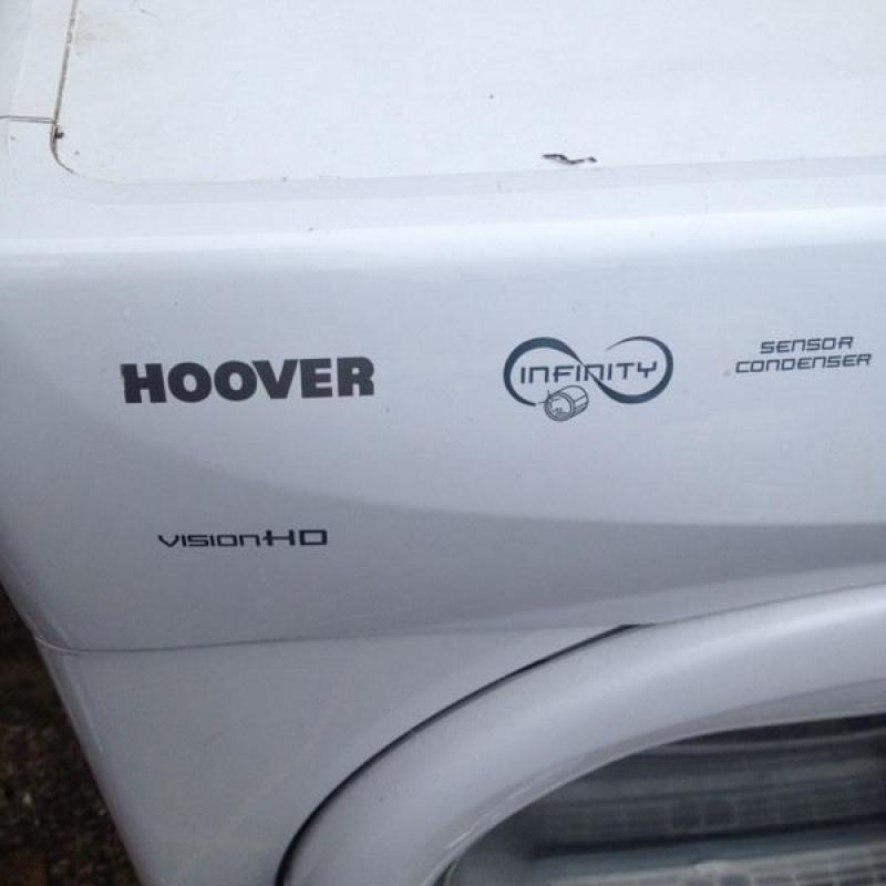 Hoover 8kg condenser dryer