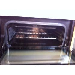 Hygena concorde built in white turbo electric double oven and grill