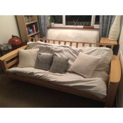 Pine Sofa Bed