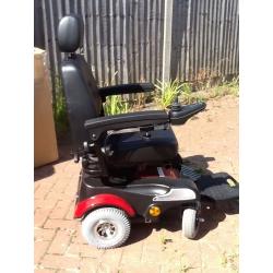 Power wheelchair unused as new