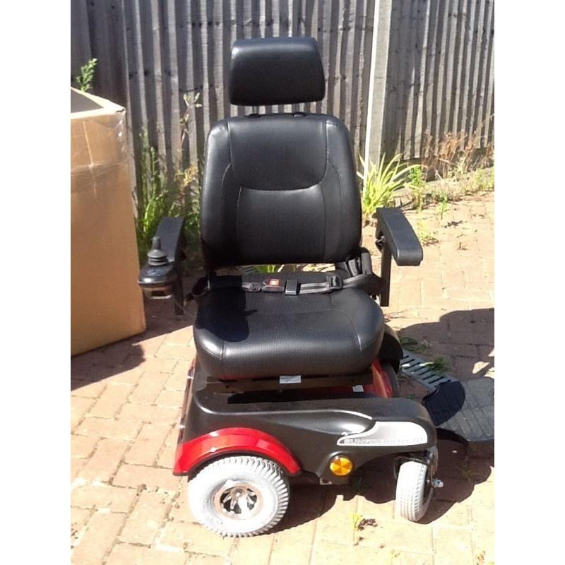Power wheelchair unused as new